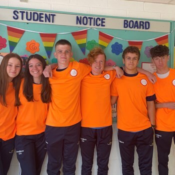 TY Cycle Against Suicide Students, St Josephs Rush